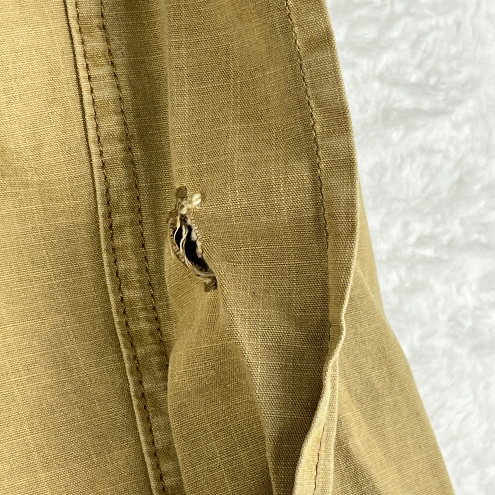 Vintage Polo Ralph Lauren Surplus Fit Military Cargo Pants Mens 32x32 Tan - Picture 11 of 16